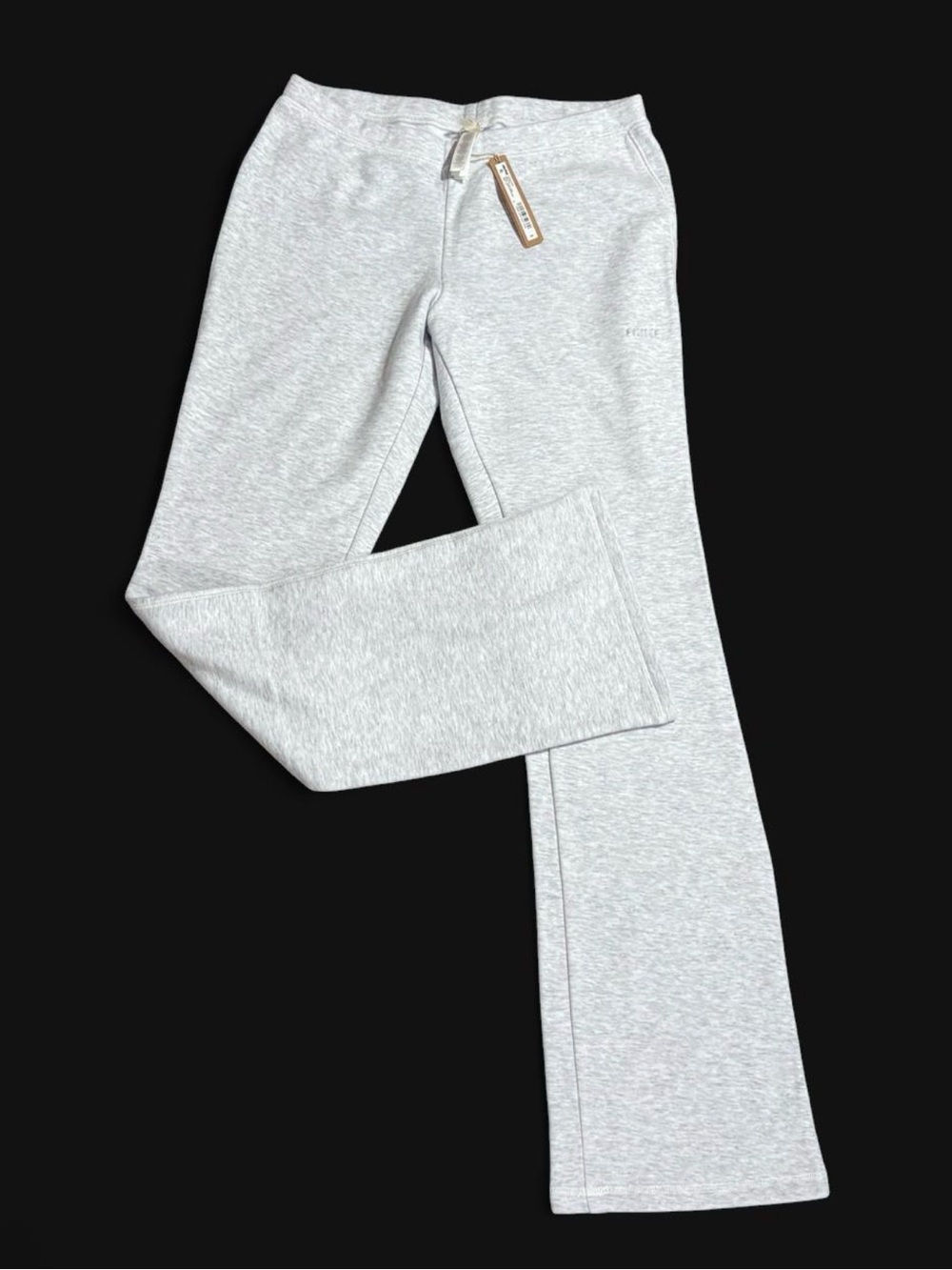 SKIMS Light Heather Grey Slime Flare Pants